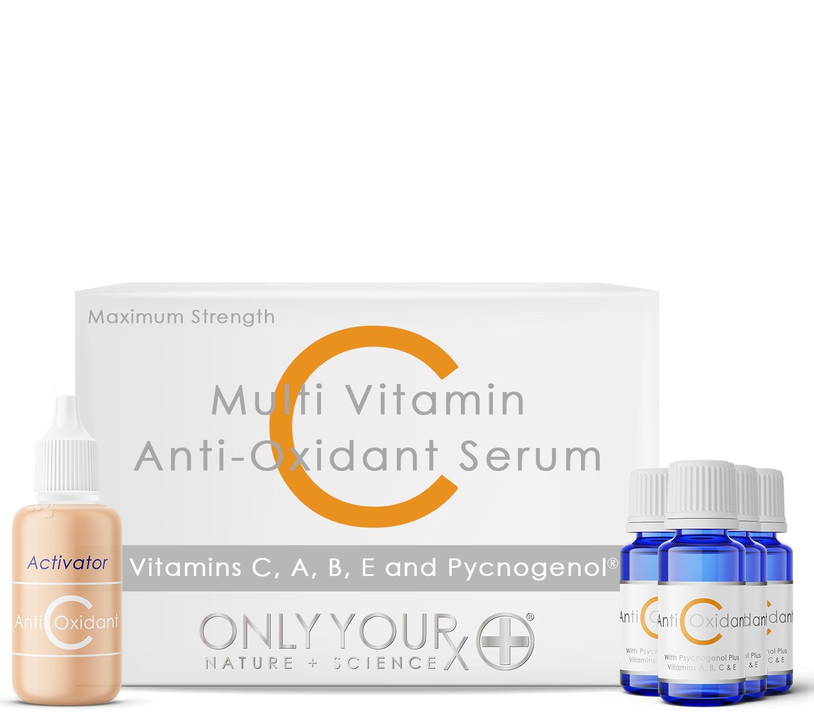 konstant Hammer suspendere MultiVitamin C Antioxidant Serum - ONLY YOURx